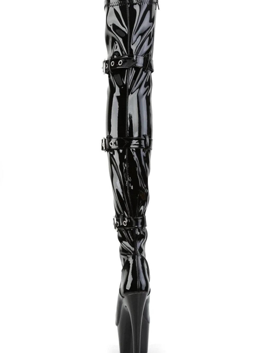 Pleaser | Adore 3028 thigh high boots - Picture 2 of 4